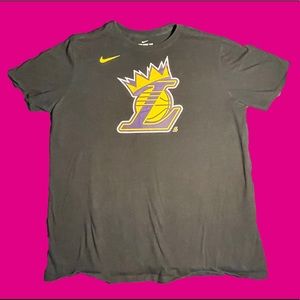 🆕Lakers x Nike NBA Crown Crossover T-Shirt